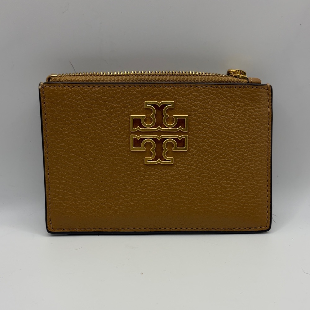 Tory Burch Britten Zip Card Case Wallet